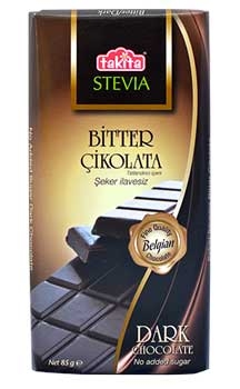 Takita Stevia Bitter Çikolata